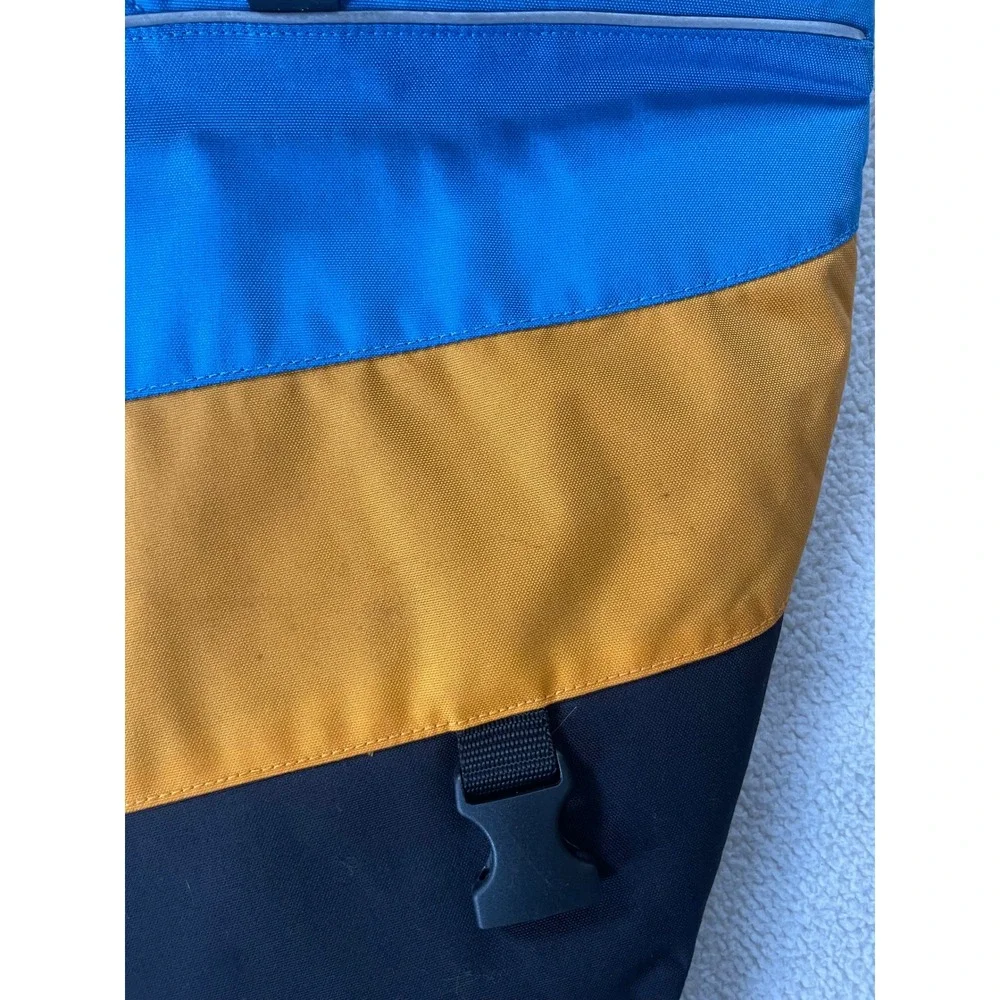 Astral Large Dog PFD Large Life Jacket Blue Yellow BirdDog Flotation Vest